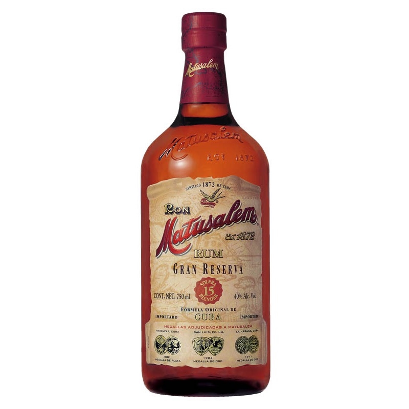 Ron Matusalem Gran Reserva Rum - 15 Yo